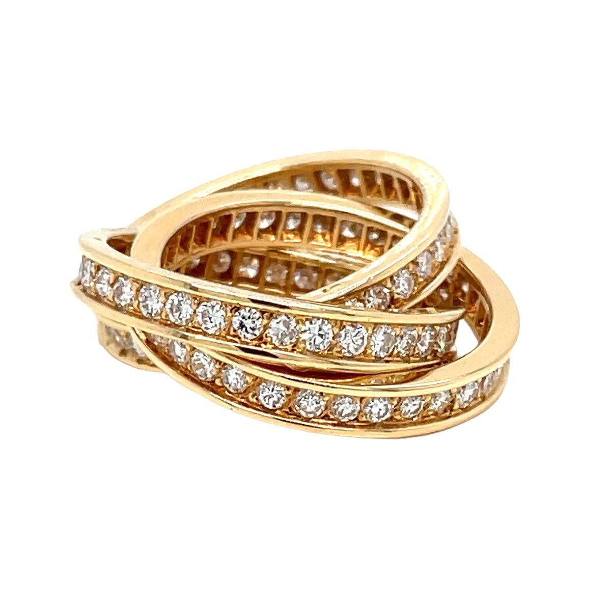 Bagues Avec Diamants Or - Cartier