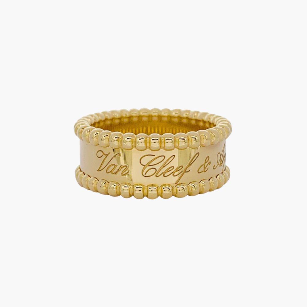 Bagues Cristal Romantique Van Cleef