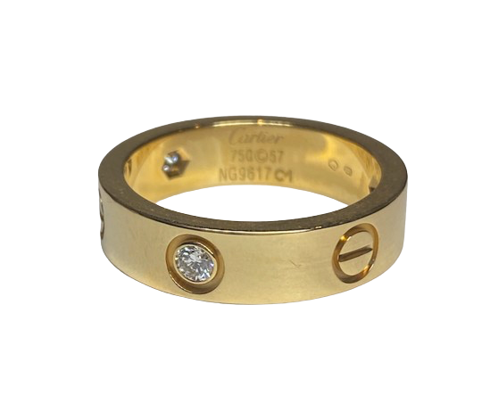 Bagues Diamant Or - Cartier
