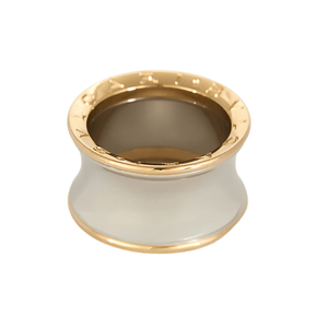 Bagues Titane Minimaliste Bulgari
