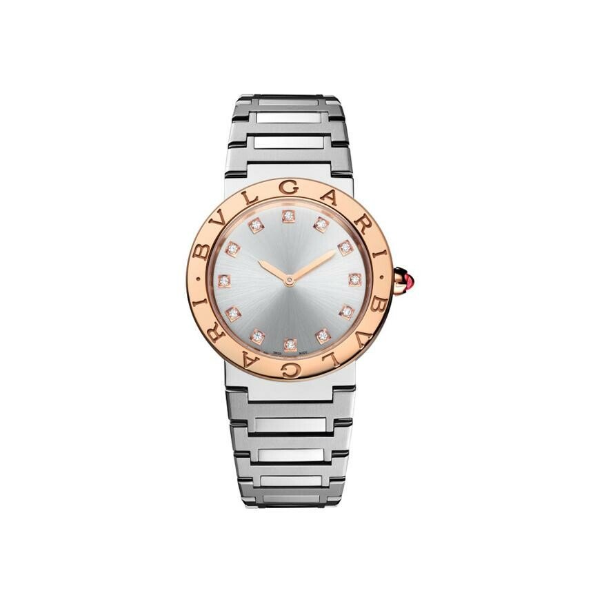 Bijoux Femmes Titane Minimaliste Bulgari
