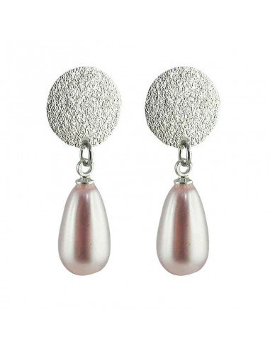 Boucles Doreilles En Perles 297 Argent 925 Moderne Swarovski