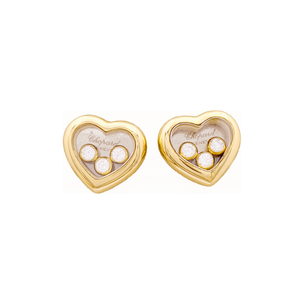 Boucles Doreilles En Perles Cuir Veritable Tendance Chopard