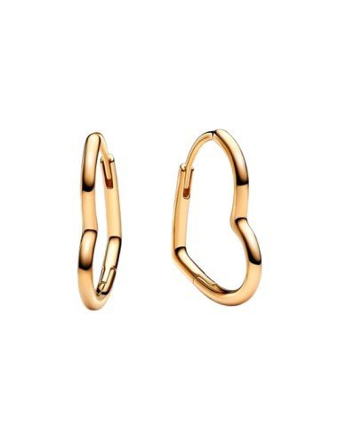 Boucles Doreilles Pendantes 292 Or 18K Elegant Pandora