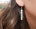 Boucles Oreilles Pendantes Pierres