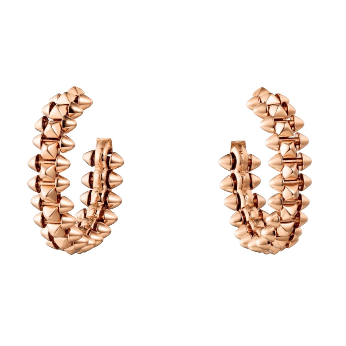 Boucles Oreilles Studs Or - Cartier