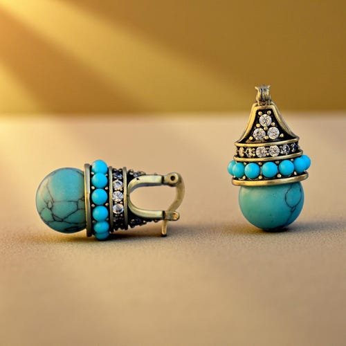 Boucles d'oreilles Elegant