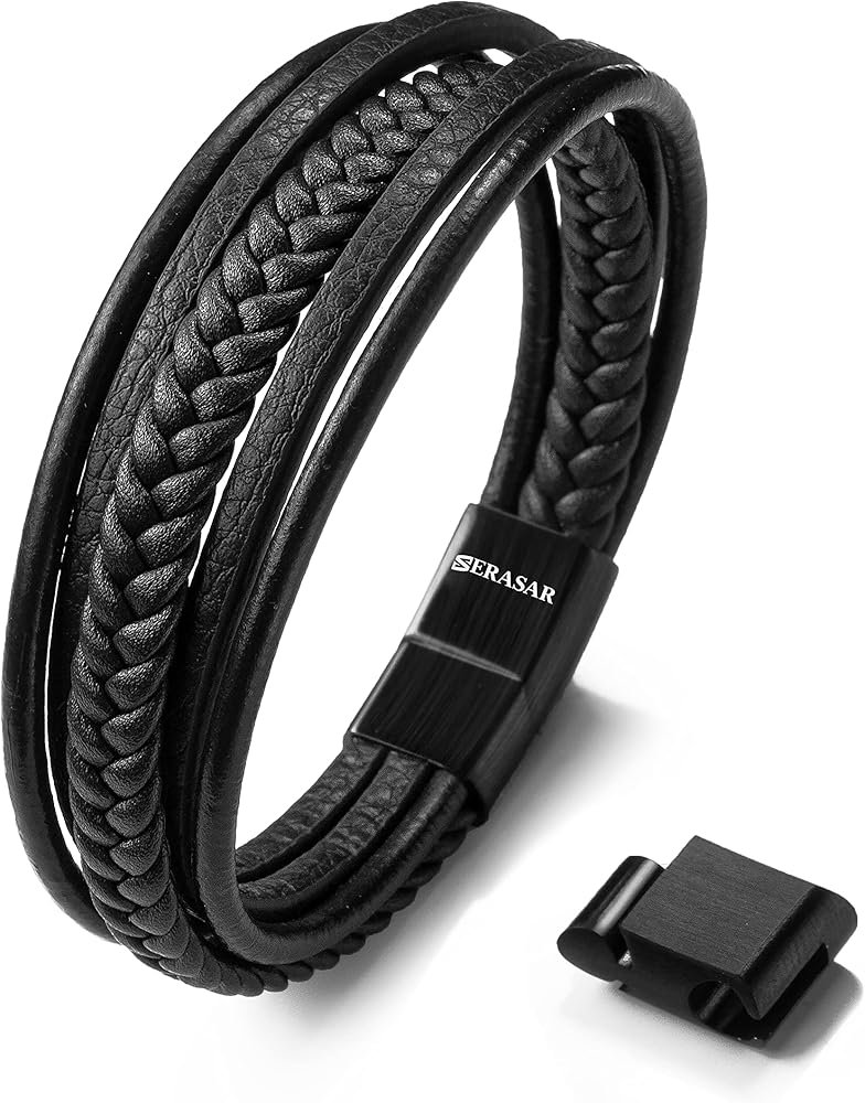 Bracelet Cuir Homme
