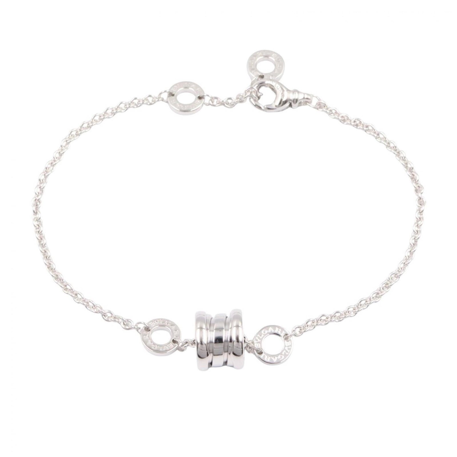 Bracelets A Breloques Titane Minimaliste Bulgari