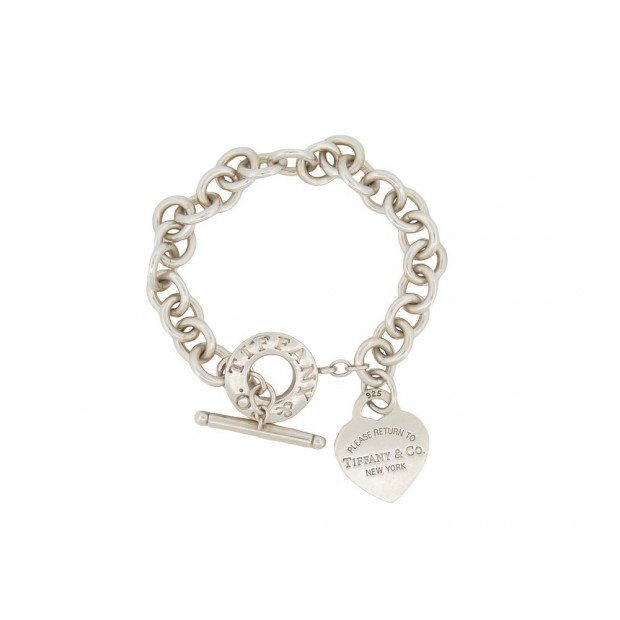 Bracelets En Argent Plaque Or Vintage Tiffany