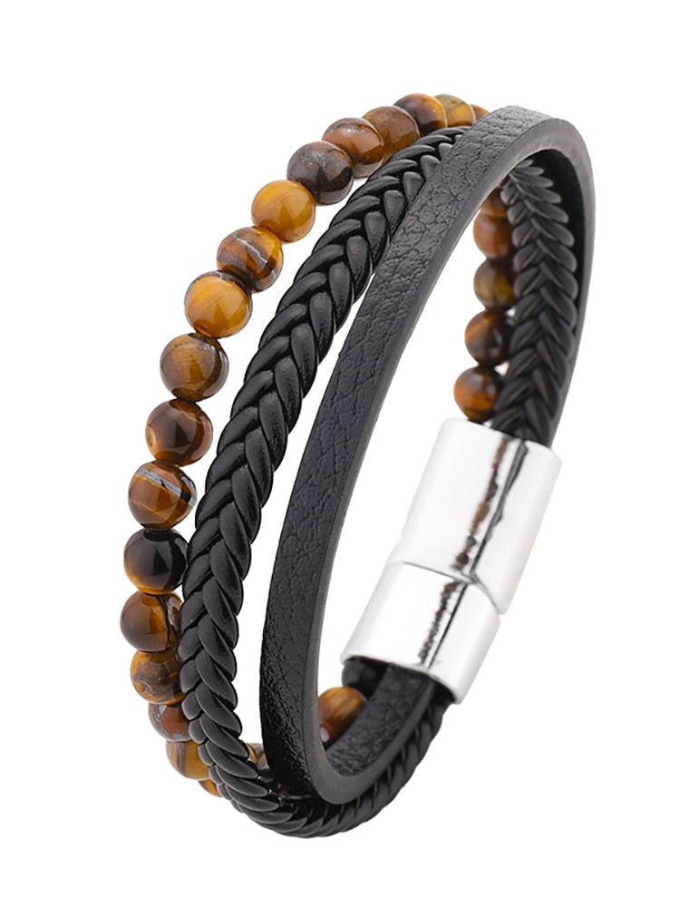 Bracelets En Cuir Perle Luxe Piaget