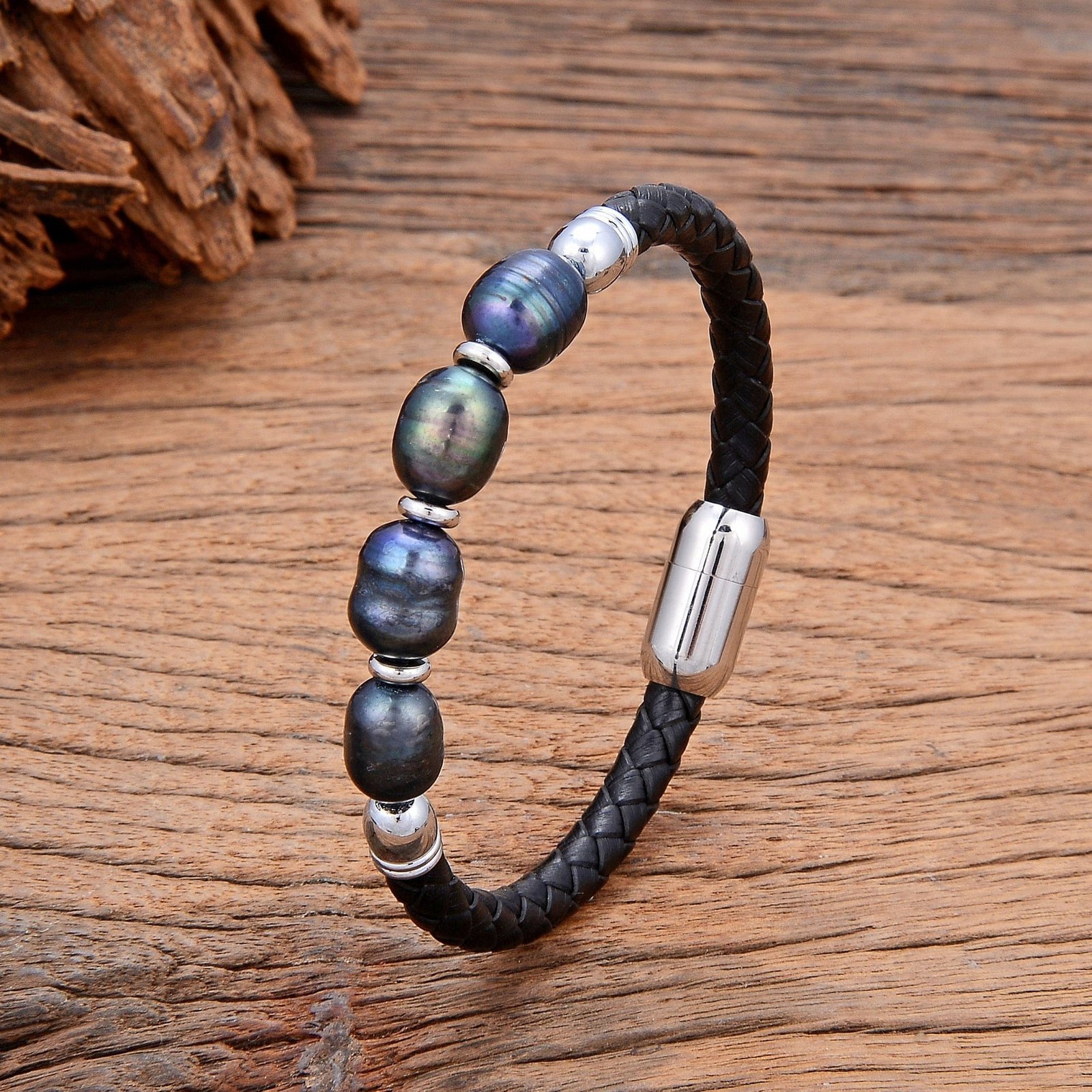 Bracelets En Cuir Perle Luxe Piaget