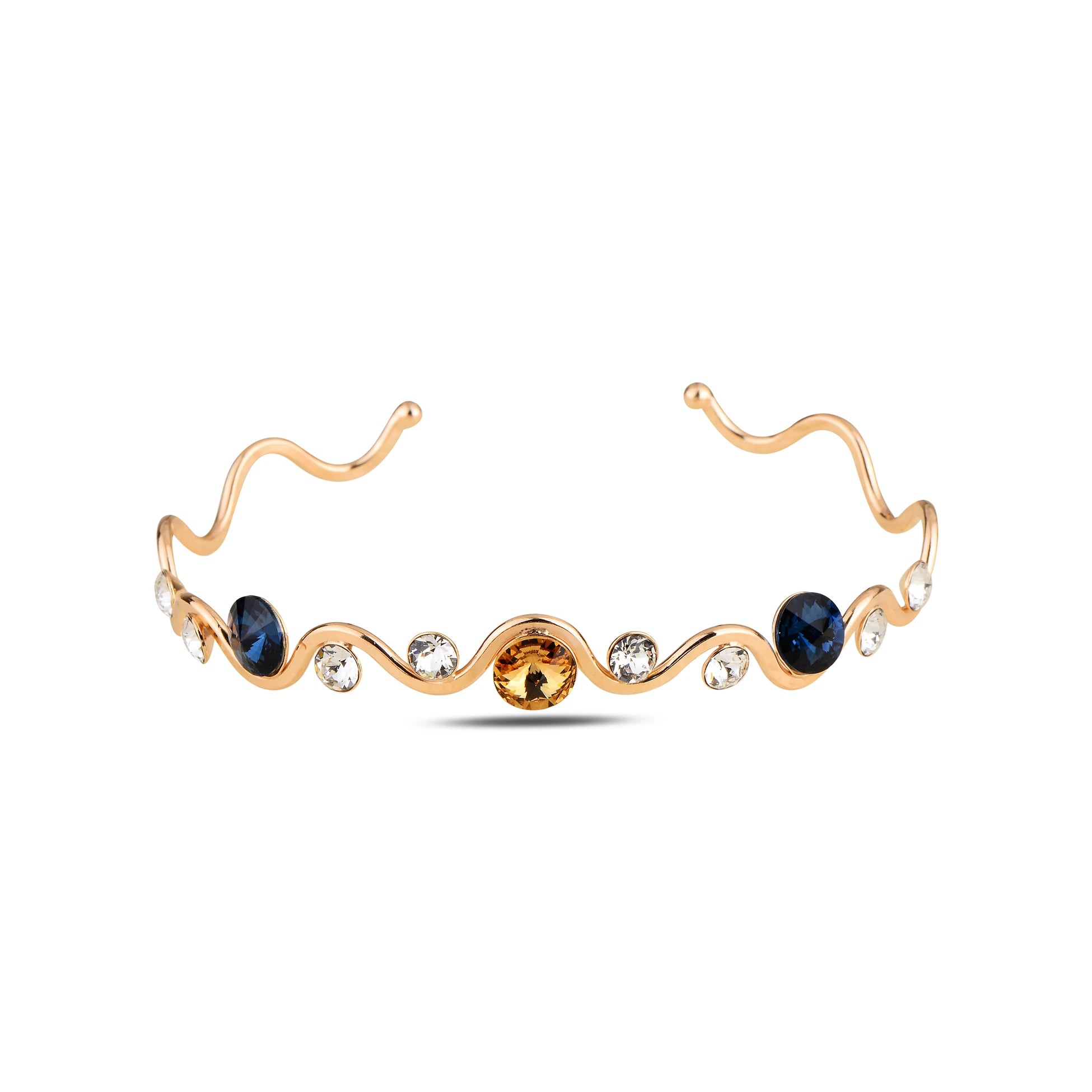 Bracelets En Or Argent 925 Moderne Swarovski