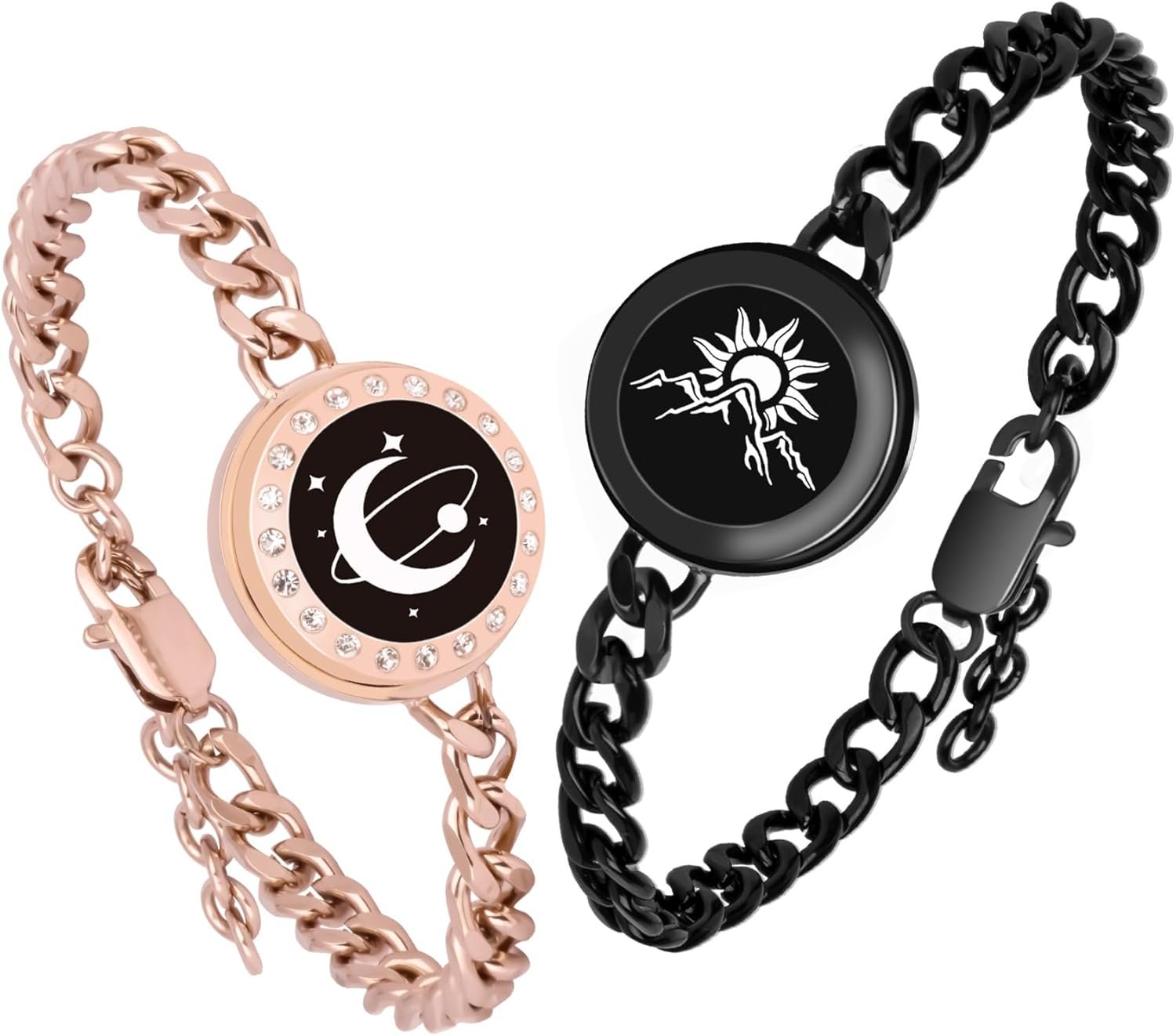 Bracelets Perles Or - Cartier