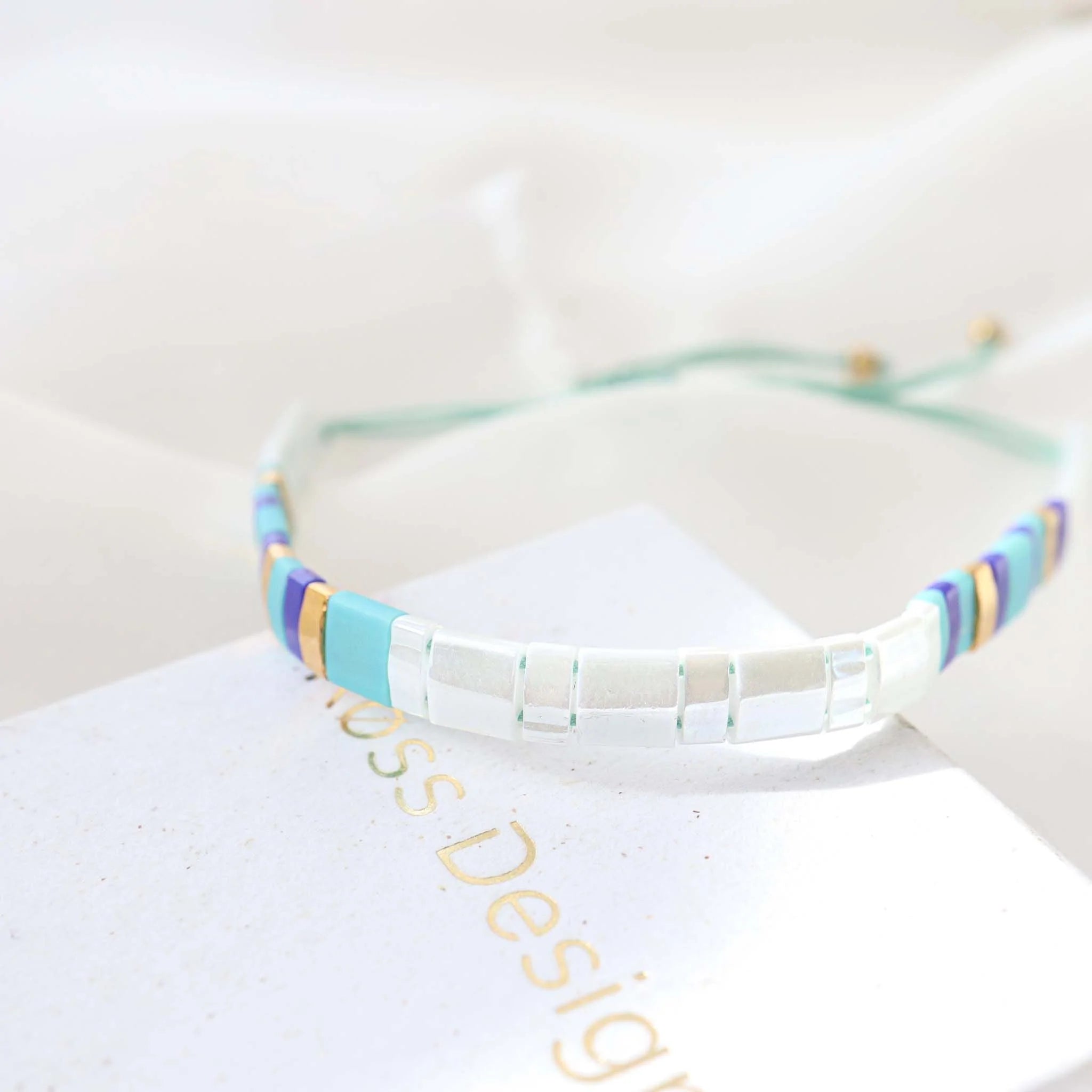 Bracelets de perles Argent