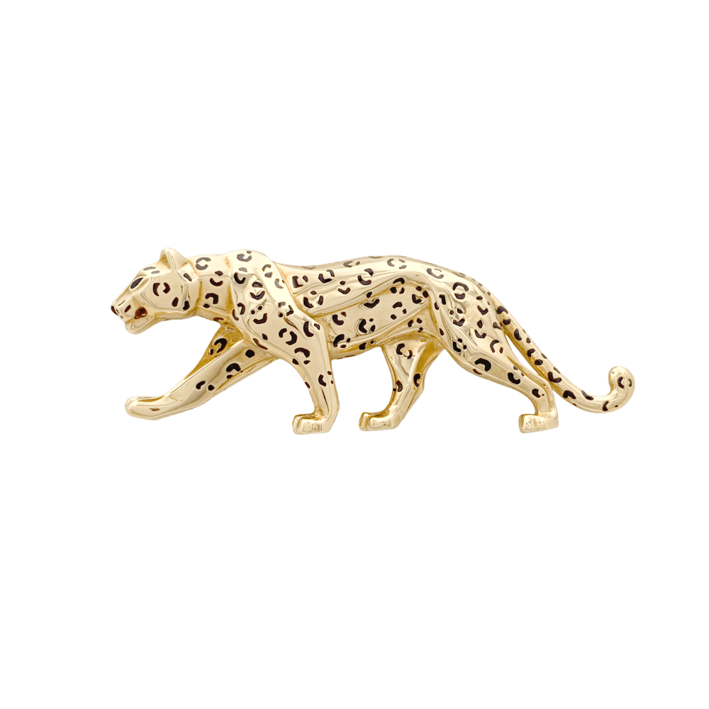 Broches Animaux Acier Inoxydable Classique Cartier