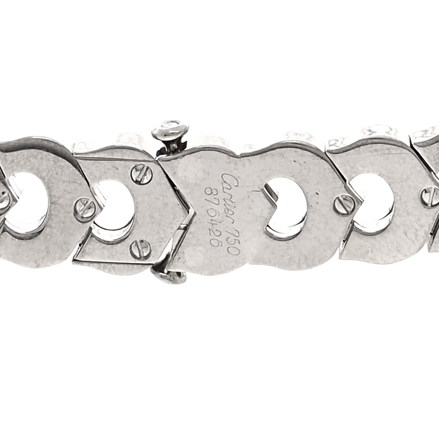 Broches Diamant Acier Inoxydable Classique Cartier