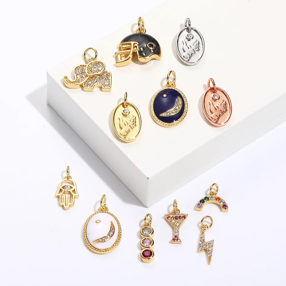 Broches En Forme Danimaux 324 Or 18K Elegant Pandora