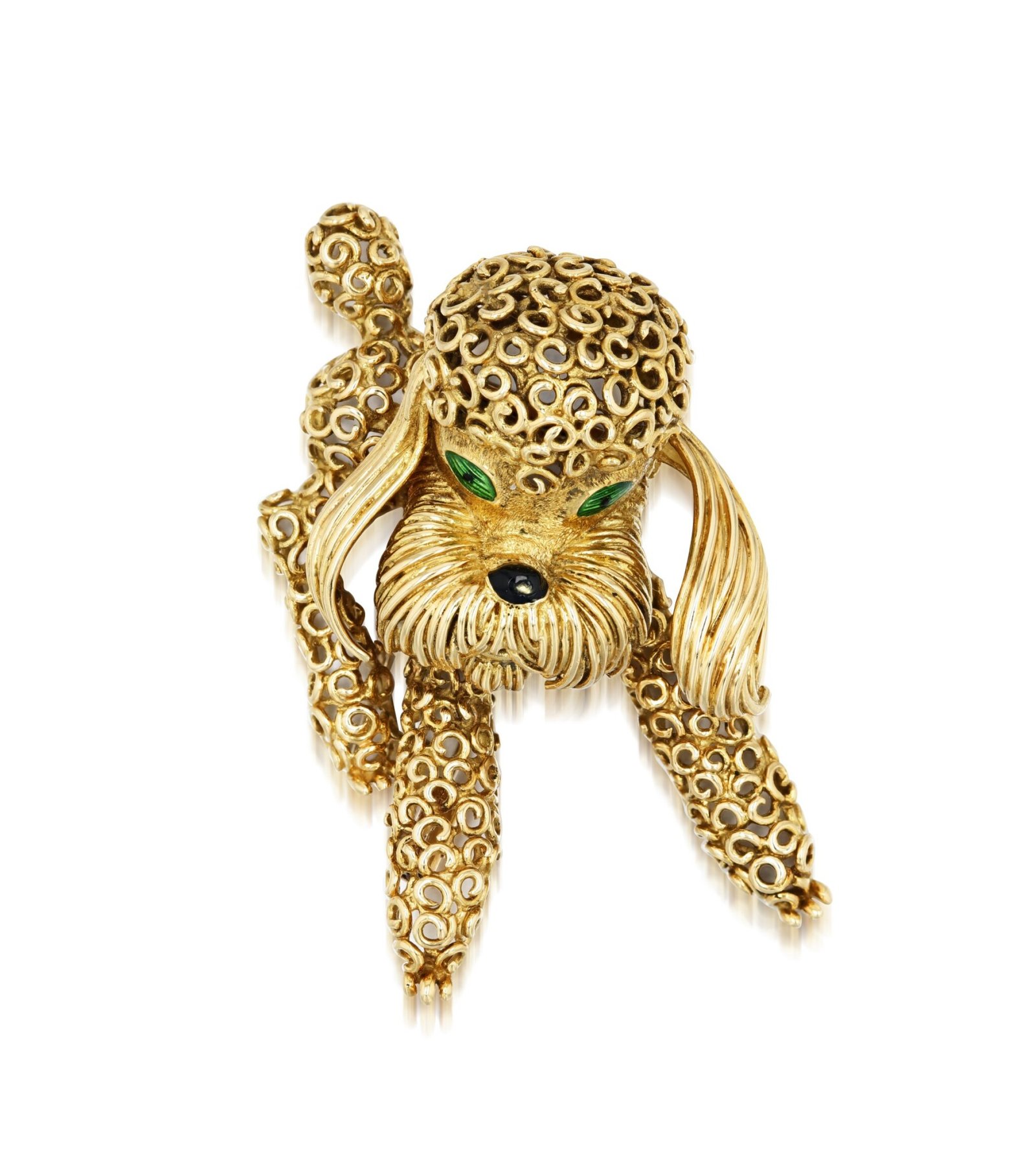 Broches En Forme Danimaux Perle Piaget