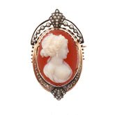 Broches Vintage Perle Luxe Piaget