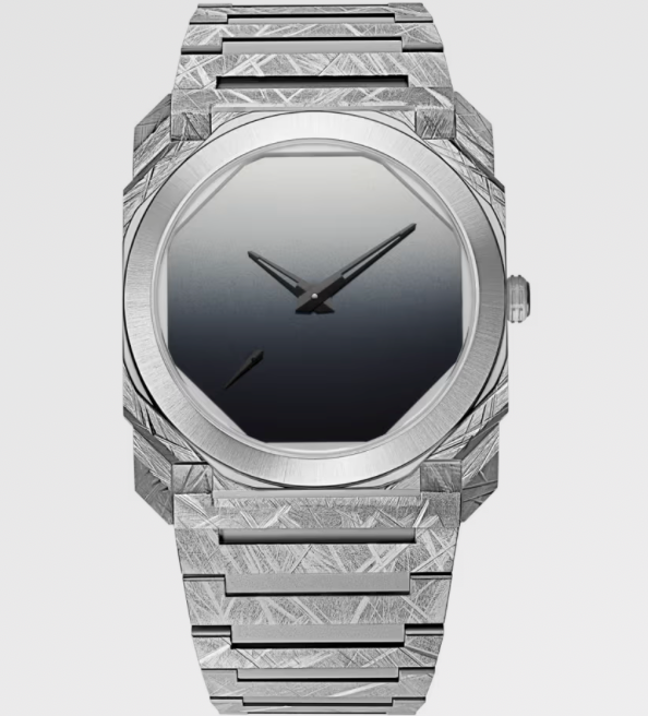 Bulgari & Accessoires Minimaliste - Titane