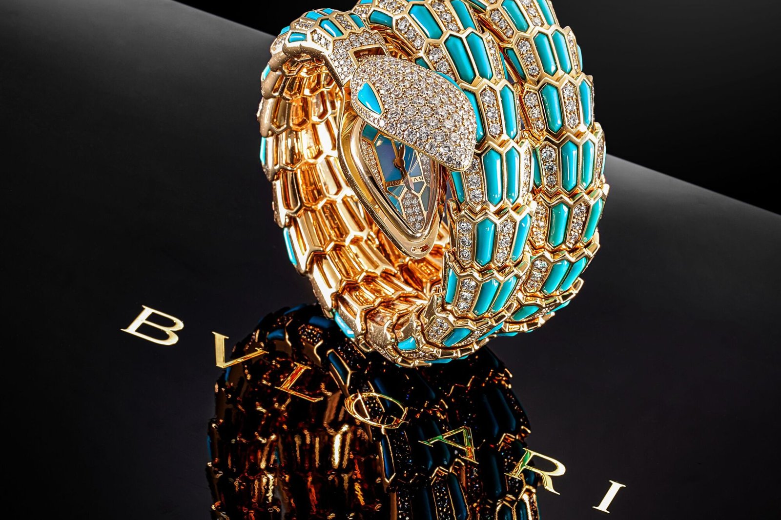 Bulgari Bracelets Or Titane