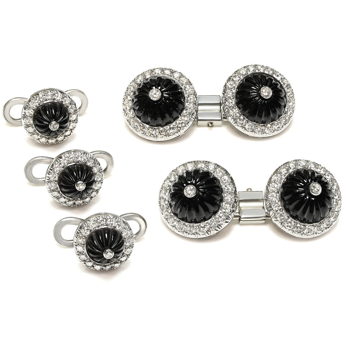 Bulgari Broches Vintage Titane
