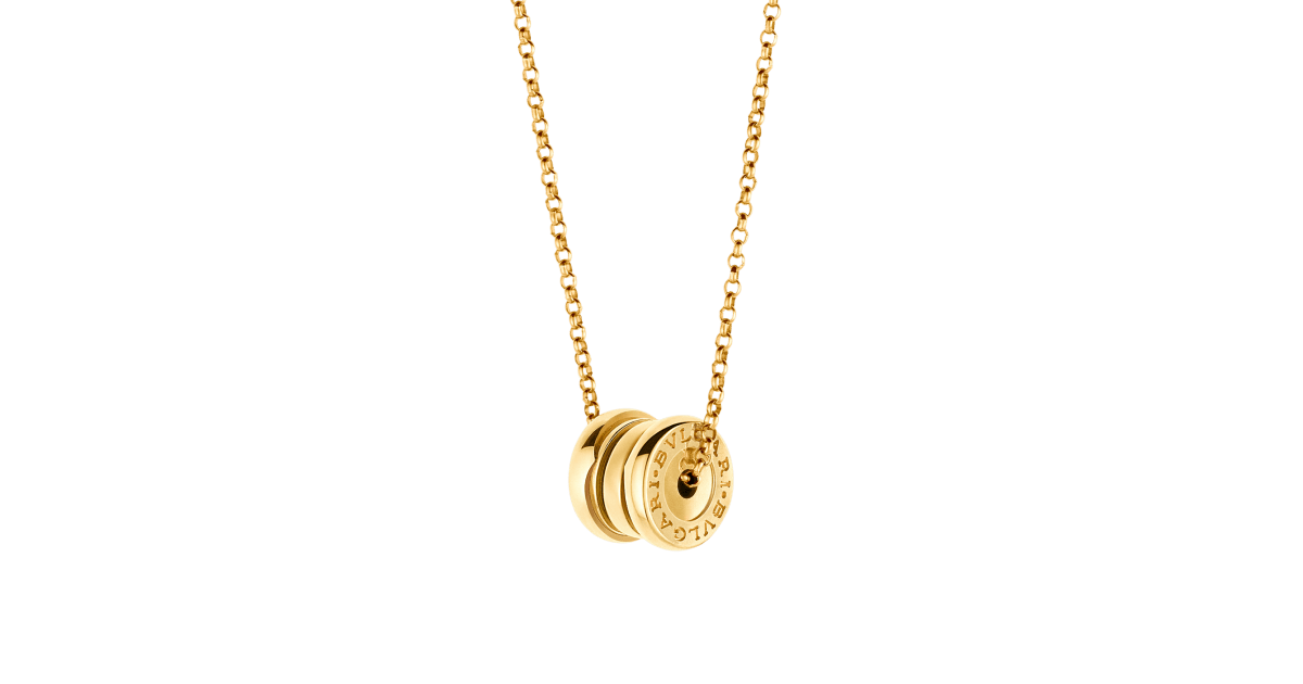 Bulgari Colliers Pendentifs Titane