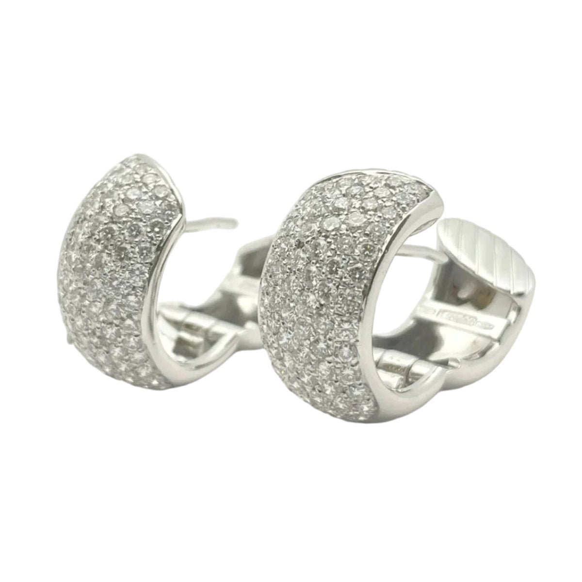 Bulgari Creoles Titane