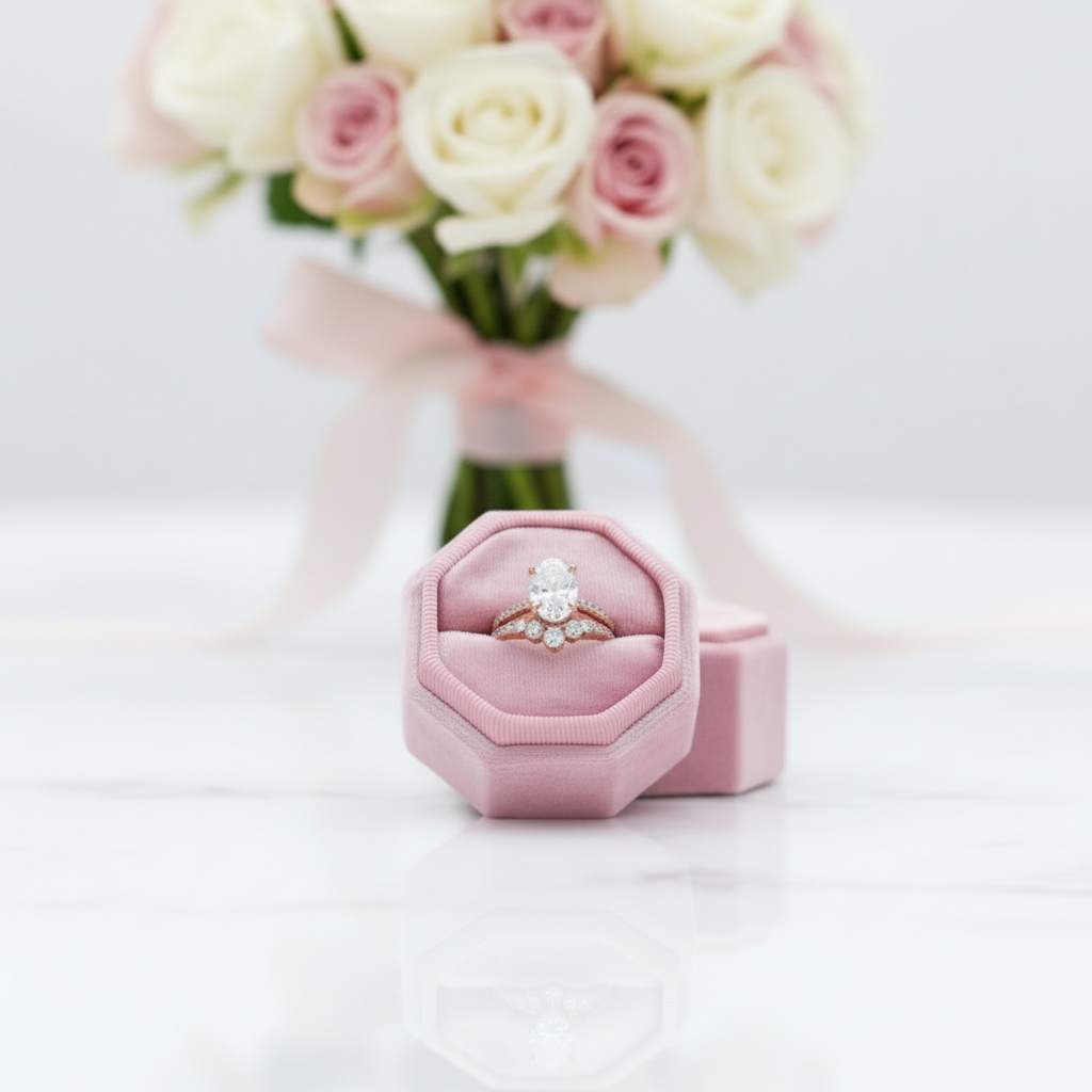 Bulgari Ensembles Mariage Titane - Rose