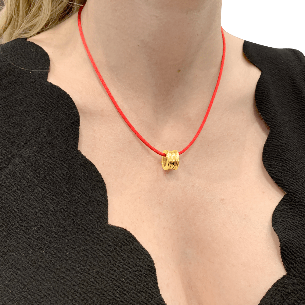 Bulgari Pendentifs Coeur Titane