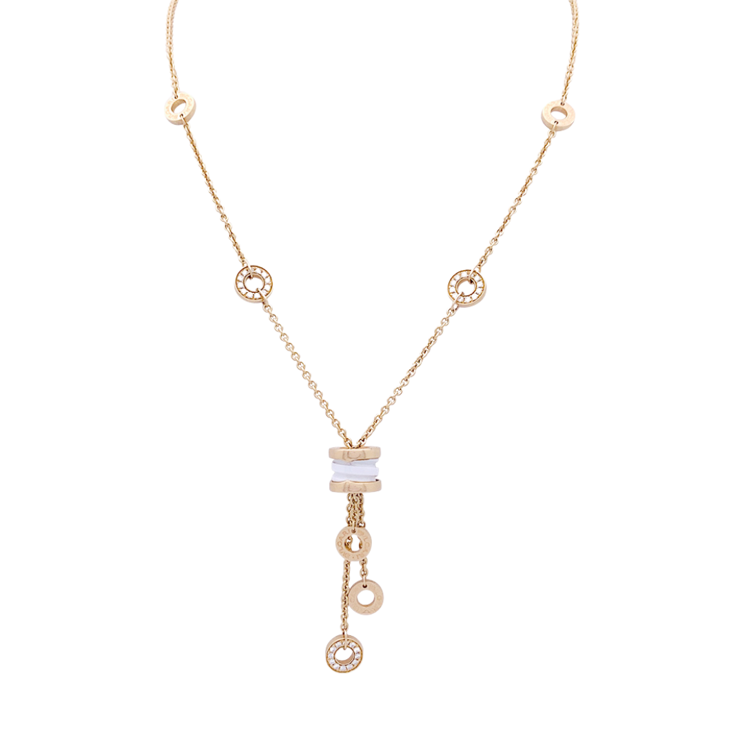 Bulgari Pendentifs Or Titane - Rose