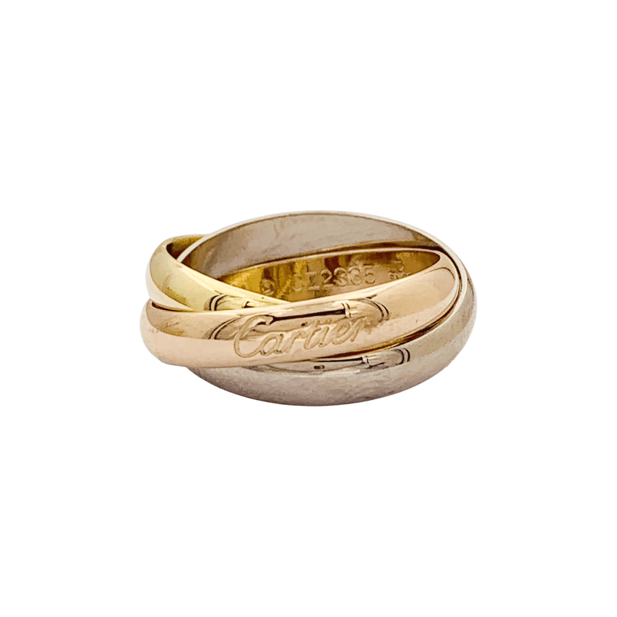 Cartier Bagues Alliance Classique - Acier Inoxydable