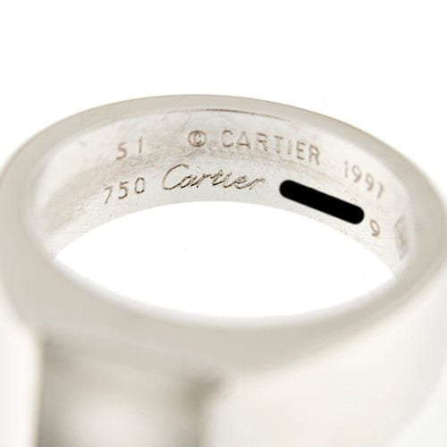 Cartier Bagues Chevaliere Classique - Acier Inoxydable