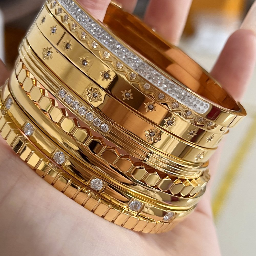 Cartier Bagues Mode Classique - Acier Inoxydable