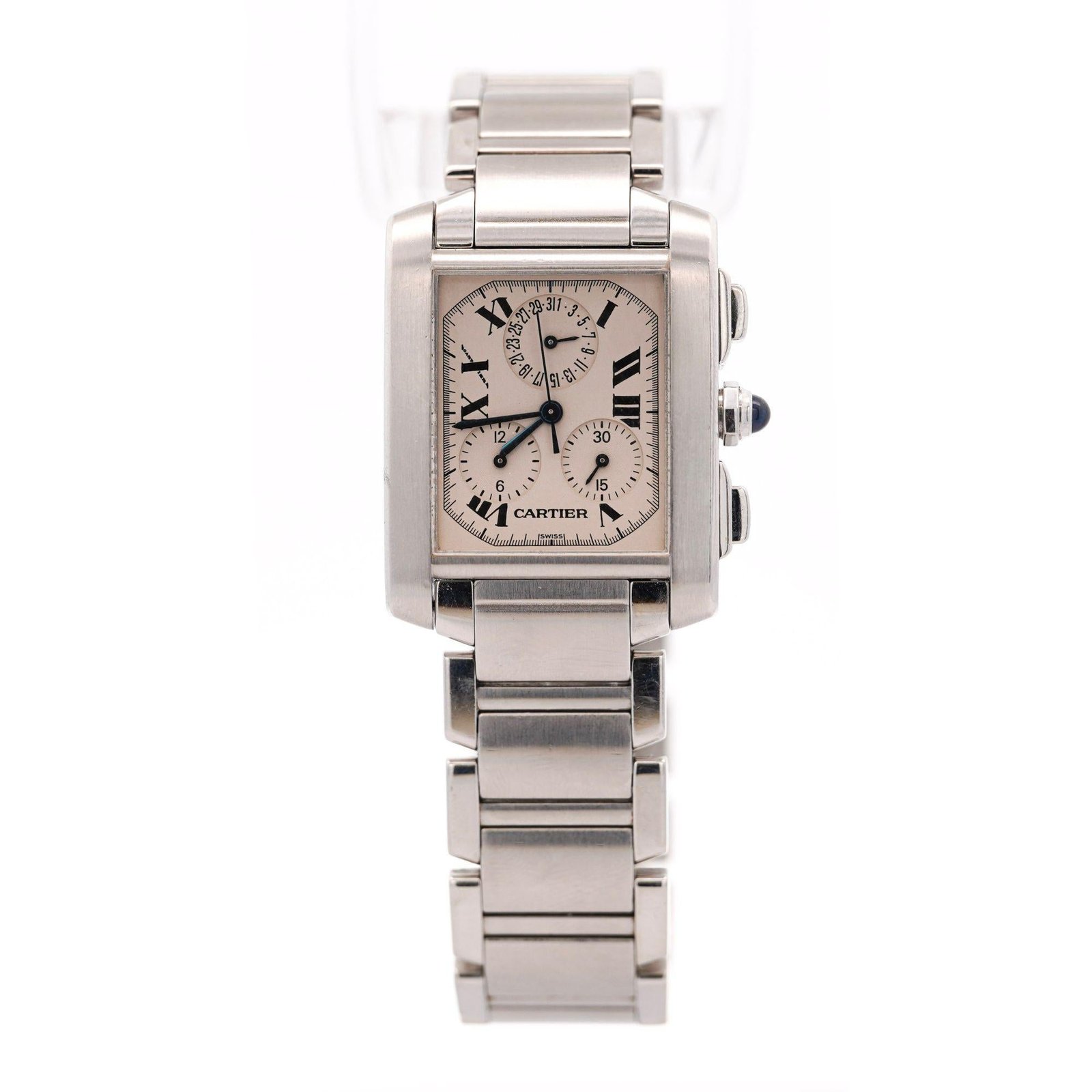 Cartier Boucles Oreilles Argent Classique - Acier Inoxydable