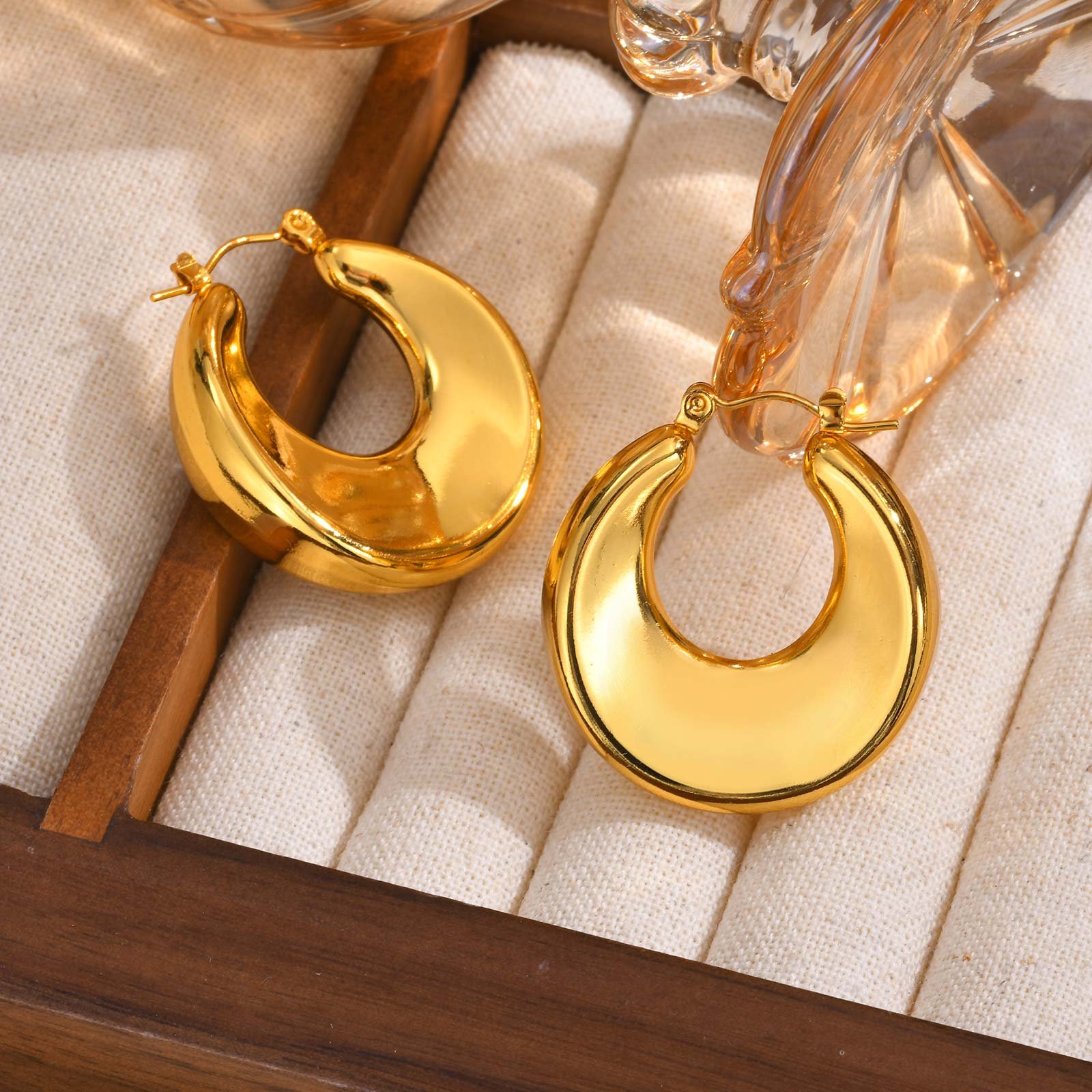 Cartier Boucles Oreilles Mode Classique - Acier Inoxydable