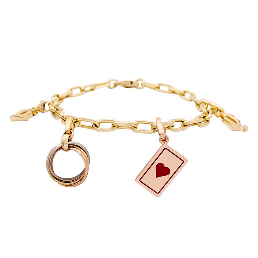 Cartier Bracelets Breloques Classique - Acier Inoxydable