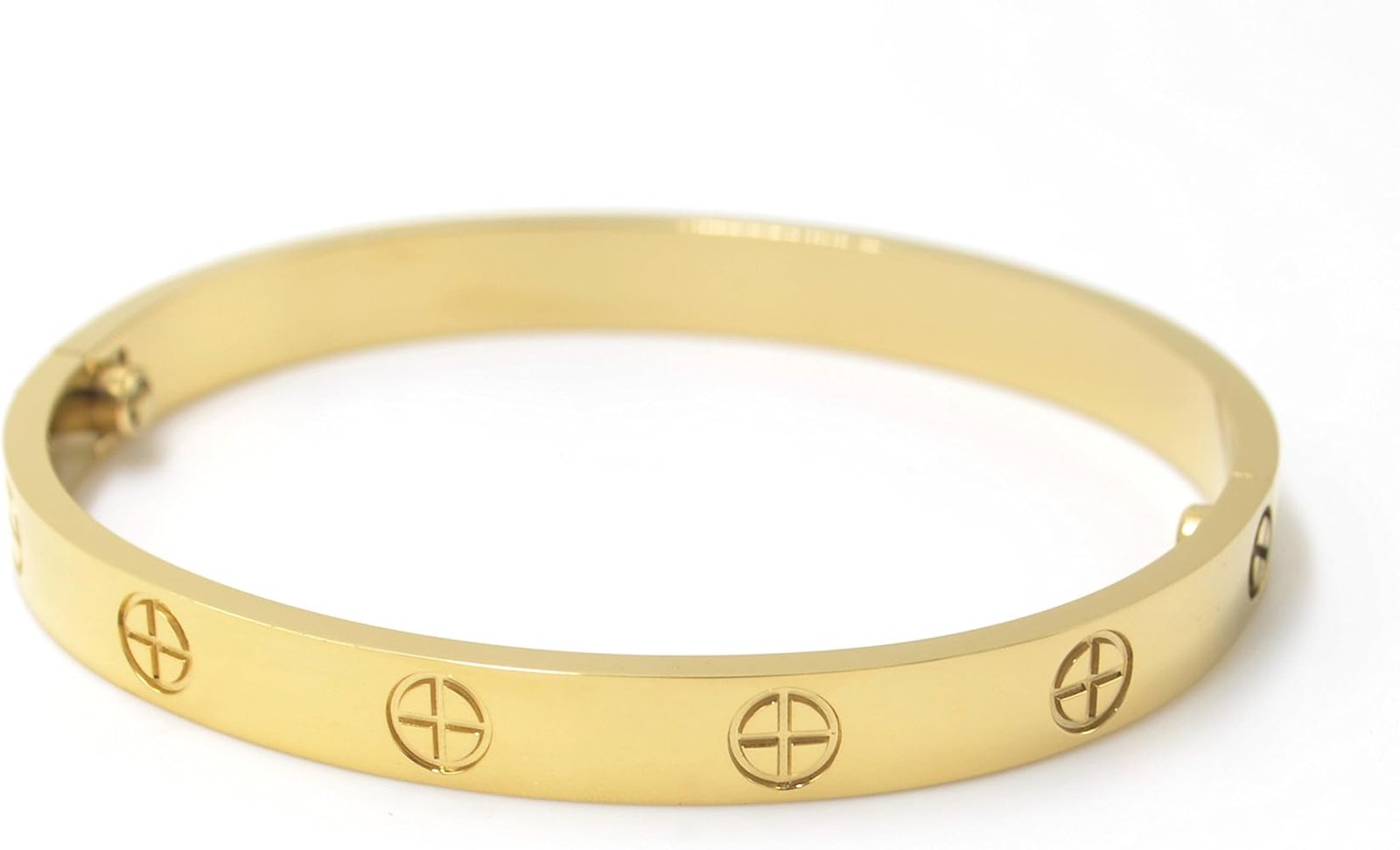 Cartier Bracelets Mode Acier Inoxydable - Or