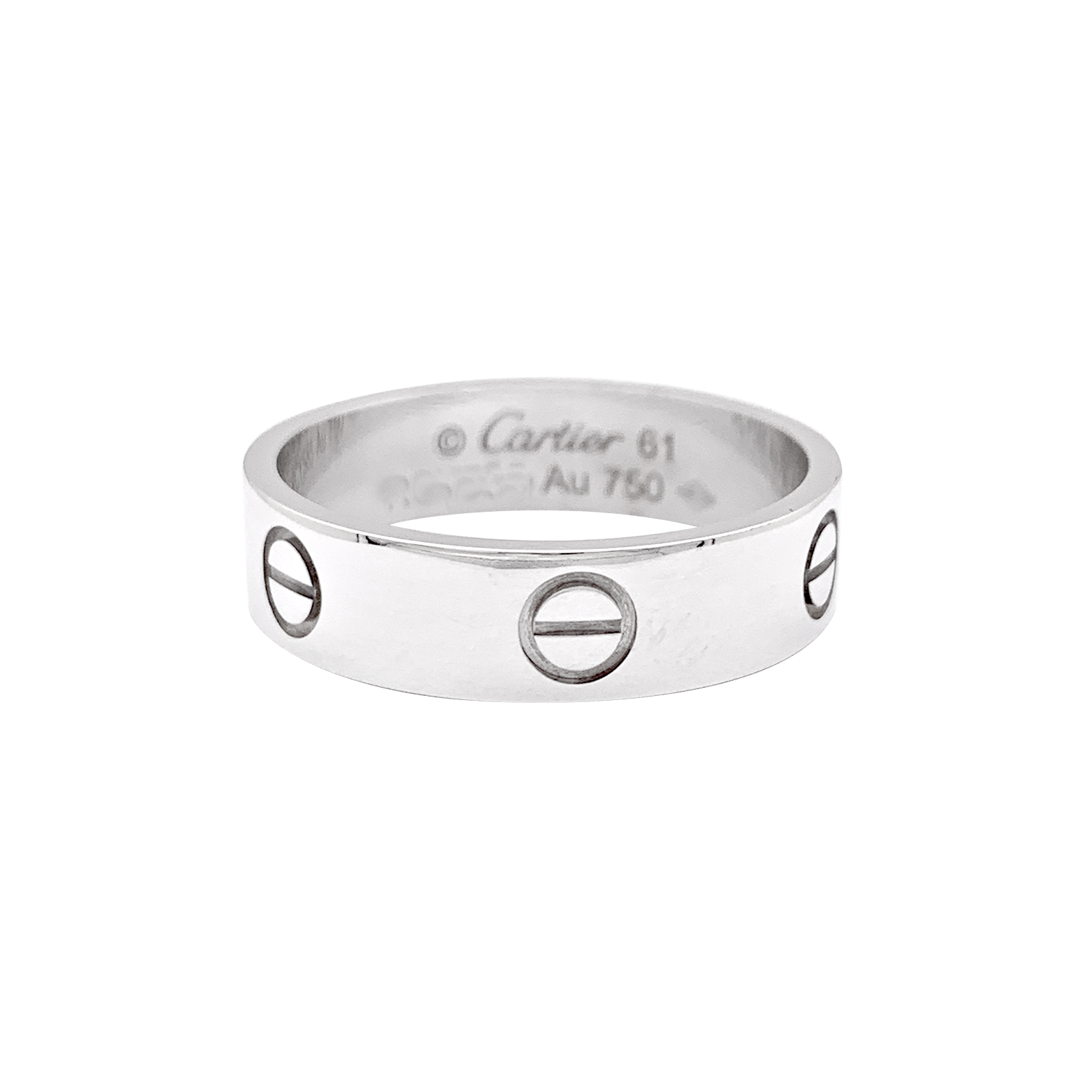 Cartier Broches En Argent Classique - Acier Inoxydable