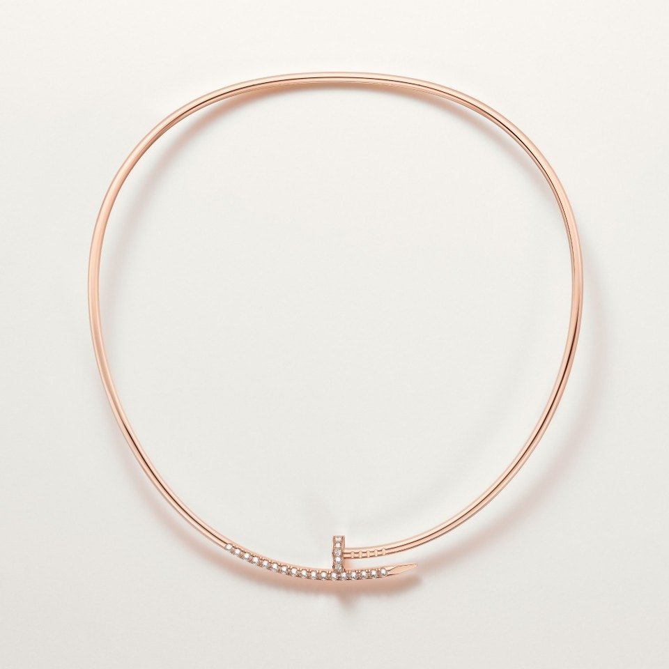 Cartier Colliers Acier Inoxydable - Or