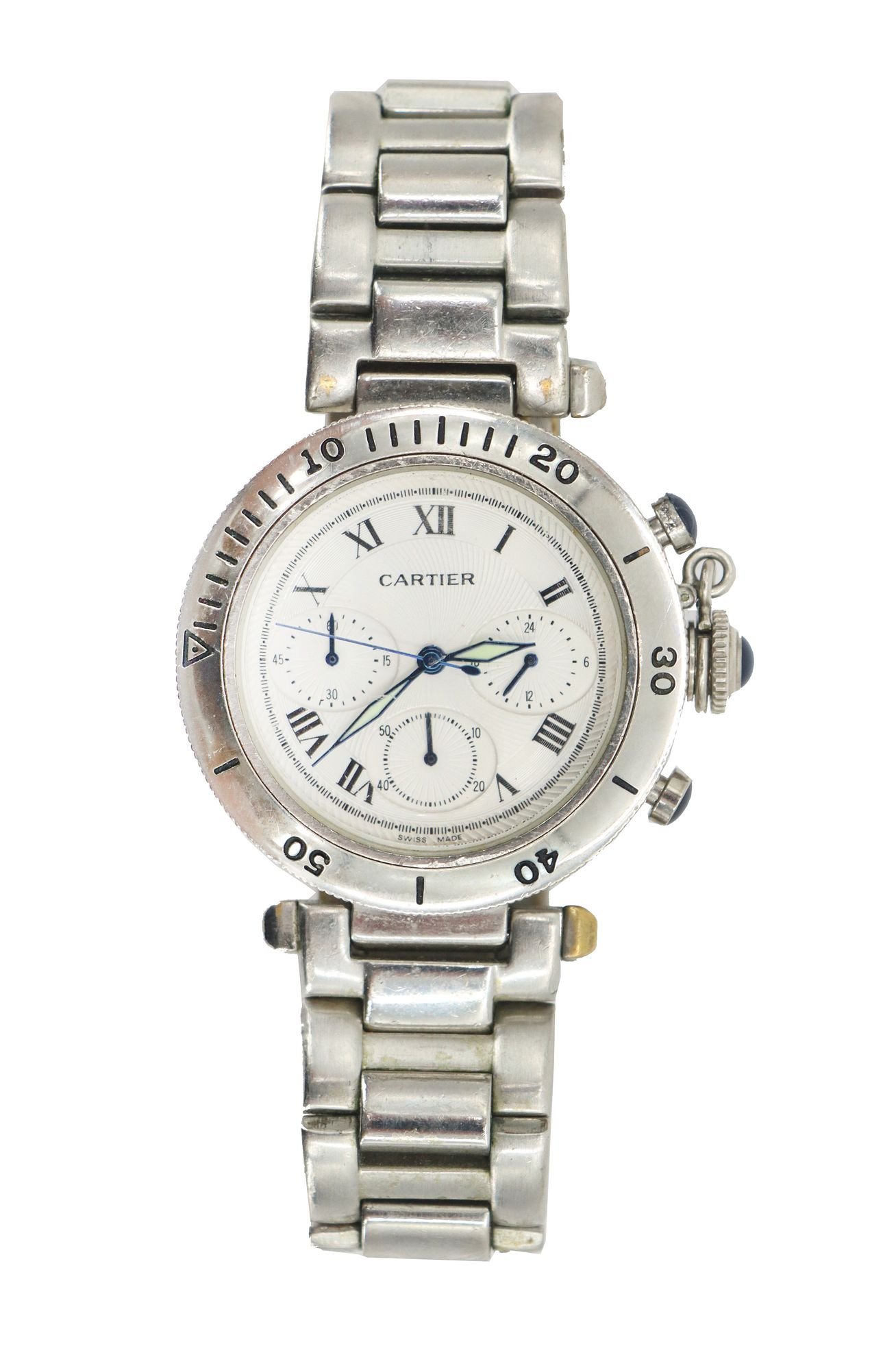 Cartier Colliers Plaque Or - Blanc