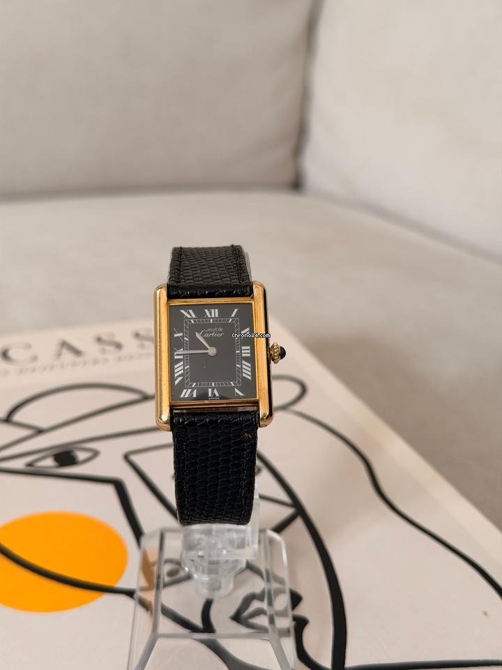 Cartier Noir Colliers Titane