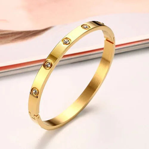 Cartier Or Bracelets Manchettes Acier Inoxydable
