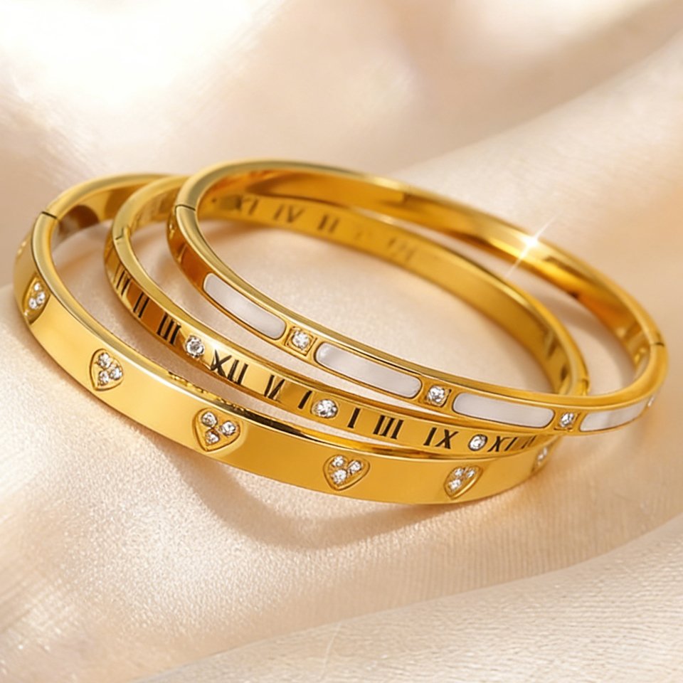 Cartier Or Ensembles De Bijoux Pour Occasions Speciales 341 Acier Inoxydable