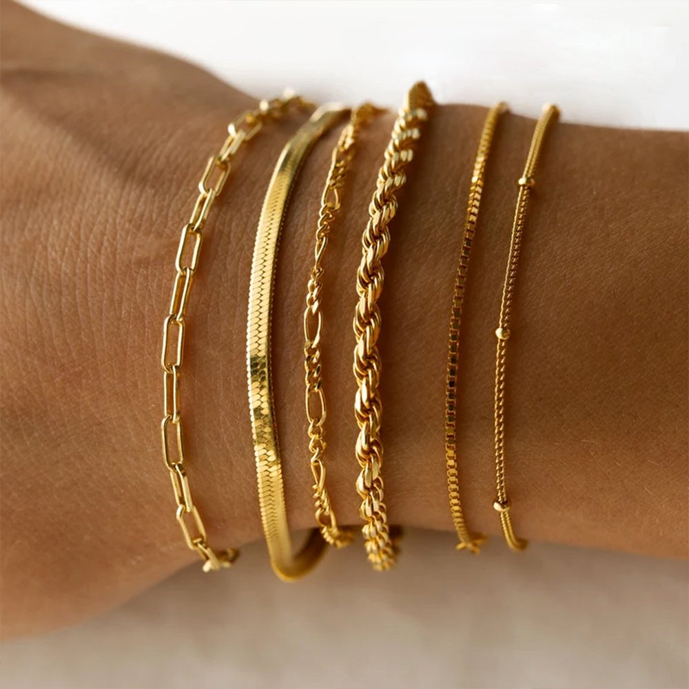 Cartier Parures Acier Inoxydable - Or