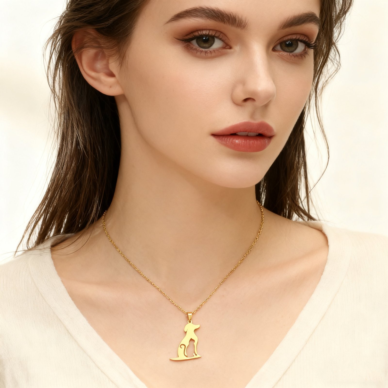 Cartier Pendentifs En Forme Danimaux Acier Inoxydable