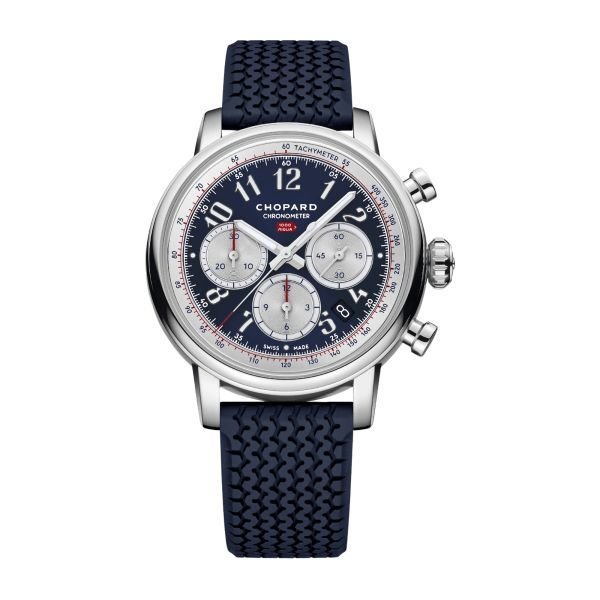 Chopard Bleu Boucles Doreilles En Or Cuir Veritable