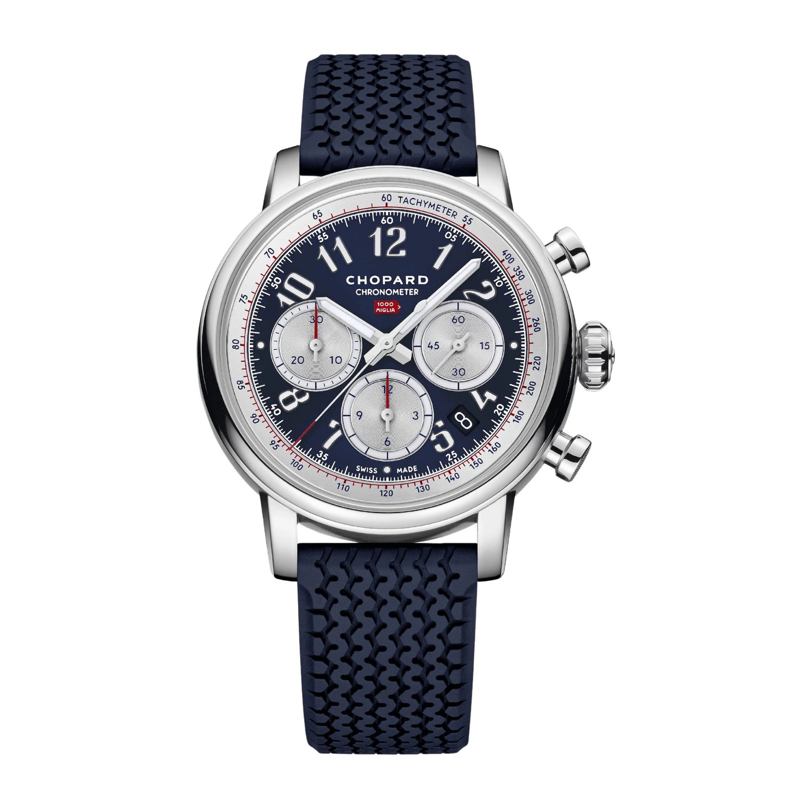 Chopard Bleu Pendentifs Croix Cuir Veritable