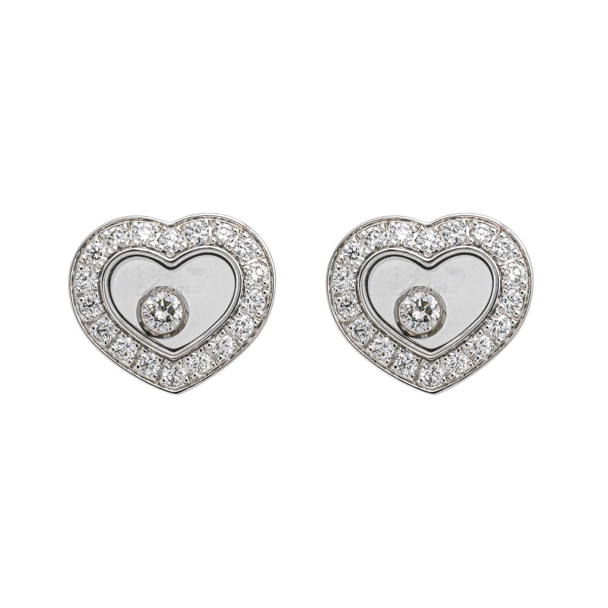 Chopard Boucles Doreilles Pendantes